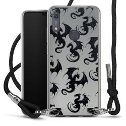 Carry Case Fabric black/silver