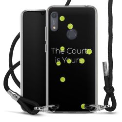 Carry Case Fabric black/silver