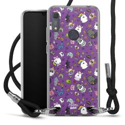 Carry Case Stoff schwarz/silber