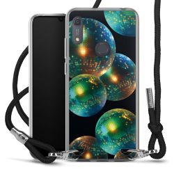 Carry Case Fabric black/silver