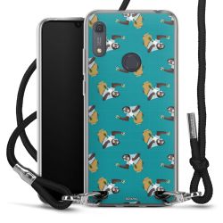 Carry Case Fabric black/silver