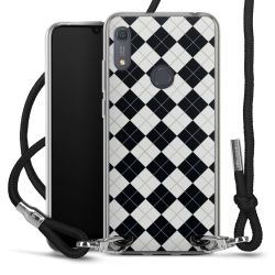 Carry Case Fabric black/silver