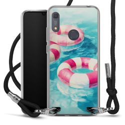 Carry Case Fabric black/silver