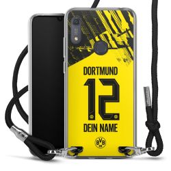 Carry Case Stoff schwarz/silber