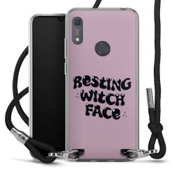 Carry Case Fabric black/silver