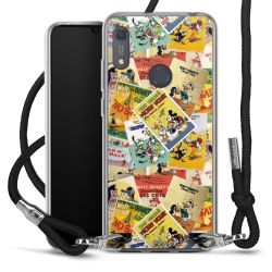 Carry Case Fabric black/silver