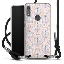 Carry Case Stoff schwarz/silber