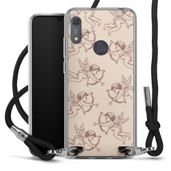 Carry Case Fabric black/silver