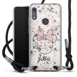 Carry Case Stoff schwarz/silber