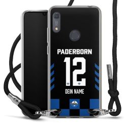 Carry Case Stoff schwarz/silber