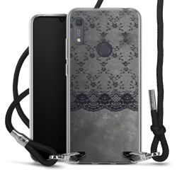 Carry Case Fabric black/silver