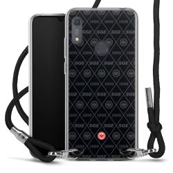 Carry Case Stoff schwarz/silber