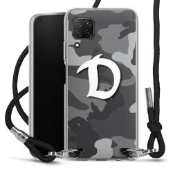 Carry Case Stoff schwarz/silber