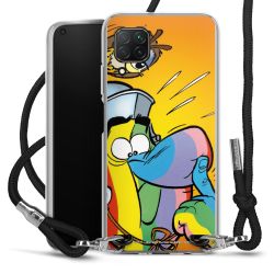 Carry Case Stoff schwarz/silber