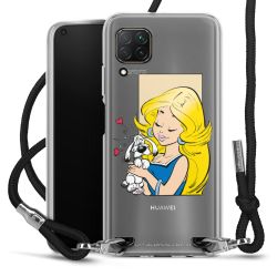 Carry Case Stoff schwarz/silber