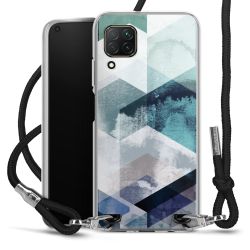 Carry Case Transparent Fabric black/silver