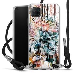 Carry Case Transparent Fabric black/silver