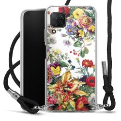 Carry Case Transparent Fabric black/silver