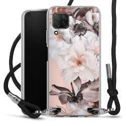 Carry Case Transparent Fabric black/silver