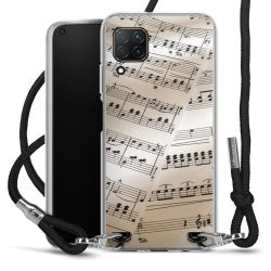 Carry Case Transparent Fabric black/silver