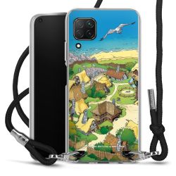 Carry Case Stoff schwarz/silber