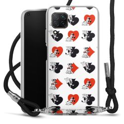 Carry Case Stoff schwarz/silber