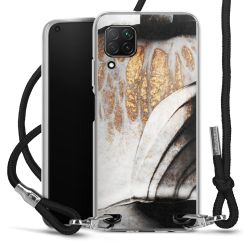 Carry Case Transparent Fabric black/silver