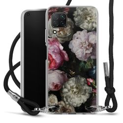 Carry Case Transparent Fabric black/silver