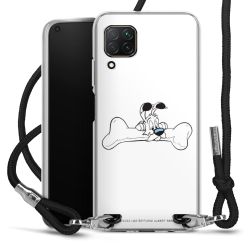 Carry Case Stoff schwarz/silber