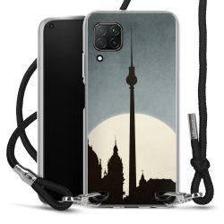 Carry Case Transparent Fabric black/silver