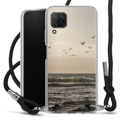 Carry Case Transparent Fabric black/silver