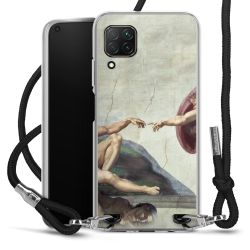 Carry Case Transparent Fabric black/silver