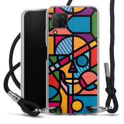 Carry Case Fabric black/silver