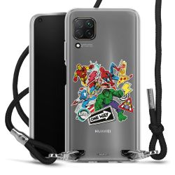 Carry Case Fabric black/silver