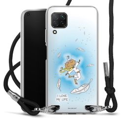 Carry Case Stoff schwarz/silber