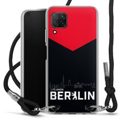 Carry Case Stoff schwarz/silber