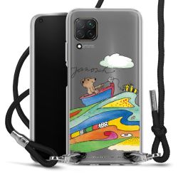 Carry Case Fabric black/silver