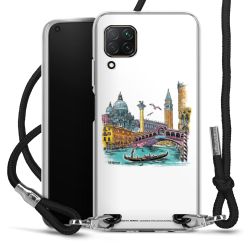 Carry Case Fabric black/silver