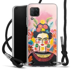 Carry Case Fabric black/silver