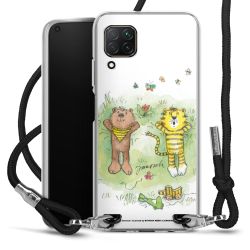 Carry Case Fabric black/silver