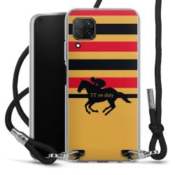 Carry Case Fabric black/silver