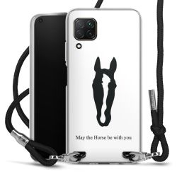 Carry Case Fabric black/silver