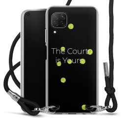 Carry Case Fabric black/silver