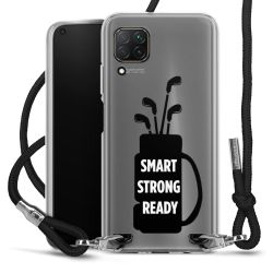 Carry Case Fabric black/silver