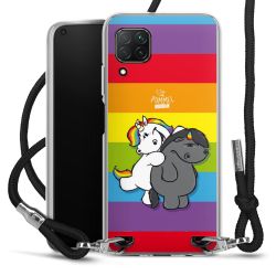 Carry Case Stoff schwarz/silber