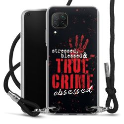 Carry Case Fabric black/silver