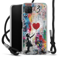 Balloon Girl Colorful