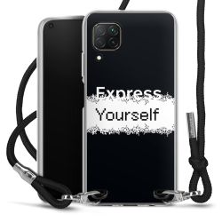 Carry Case Fabric black/silver