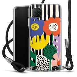 Carry Case Fabric black/silver