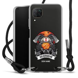 Carry Case Fabric black/silver